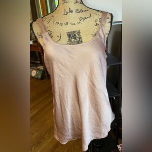 NIC+ZOE Taupe Camisole Sz L